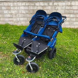 Passeggino doppio trekking 