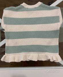 Due maglie pesanti bambina