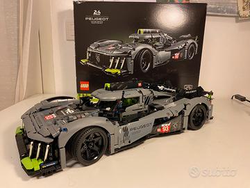LEGO Technic Peugeot 9x8 LeMans