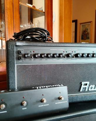 TESTATA VALVOLARE RANDALL RH 50 T 