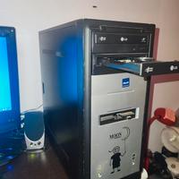 case PC Intel E8400, 8 giga ddr2, ge force 8400