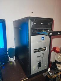 case PC Intel E8400, 8 giga ddr2, ge force 8400