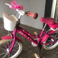 Bici da bambina da 16”