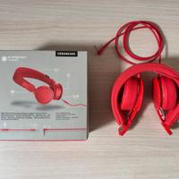Cuffie Stereo Urbanears Plattan rosse, come nuove