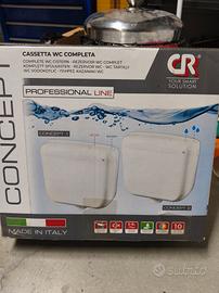 Cassetta Zaino Wc. CR