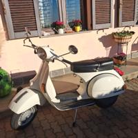 Vespa PX125E  restaurata km.8800