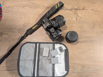 Nikon Z50 II + 35 mm 1.7 + accessori