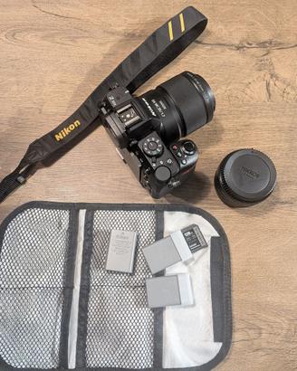 Nikon Z50 II + 35 mm 1.7 + accessori