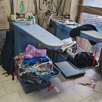 ferro da stiro industriale