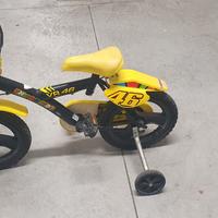 Bicicletta bimbi Valentino Rossi 