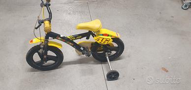 Bicicletta bimbi Valentino Rossi 