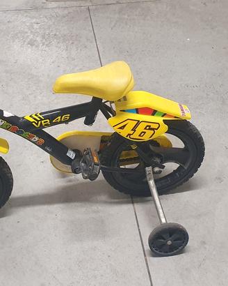 Bicicletta bimbi Valentino Rossi 