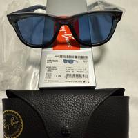 Rayban Wayfarer Reverse originale Blue