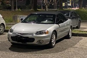 SPLENDIDA Chrysler sebring cabrio 2700