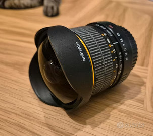 Walimex 8mm Fisheye