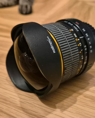 Walimex 8mm Fisheye