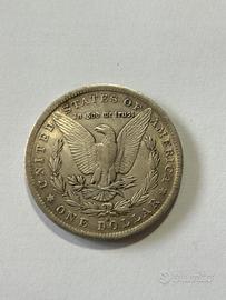 Dollaro Morgan 1880