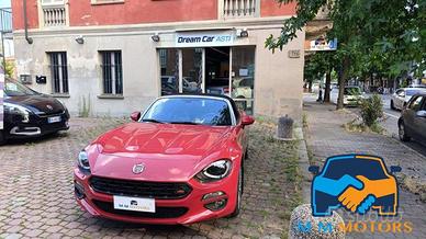 FIAT 124 Spider 1.4 MultiAir serie limitata"team