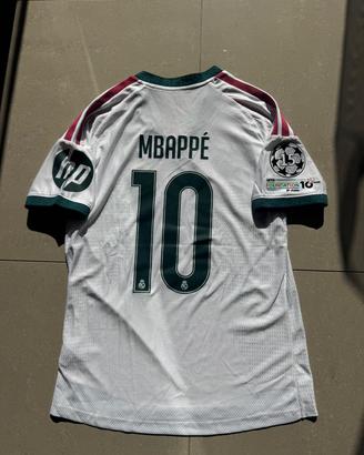 ⚽ Maglia Real Madrid – Mbappé 10-Champions League
