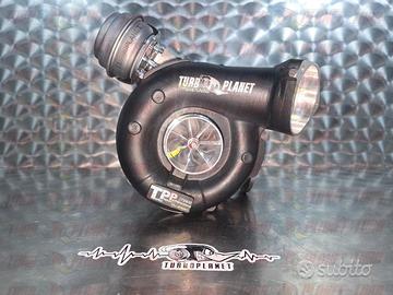 TURBO ELABORATO SU CUSCINETTI BMW M57 Turbina