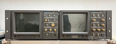 Tektronix 1721 VectorScope + 1711B WaveformMonitor