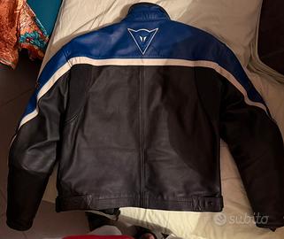 Giubbotto moto dainese pelle