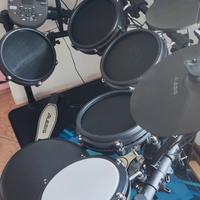 alesis nitro mesh kit  nitro expansion