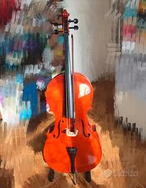 violoncello luthier studio 1 CE4/4
