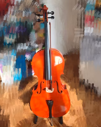 violoncello luthier studio 1 CE4/4