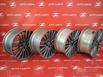 4 Cerchi in Lega R18 5x110 Originali Alfa Romeo Gi