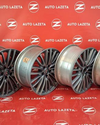 4 Cerchi in Lega R18 5x110 Originali Alfa Romeo Gi