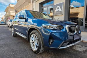 Bmw X3 2.0 190 Cv X-Drive 48 V Mhev+Pelle Totale+R