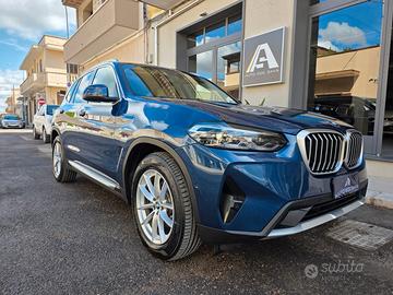 Bmw X3 2.0 190 Cv X-Drive 48 V Mhev+Pelle Totale+R