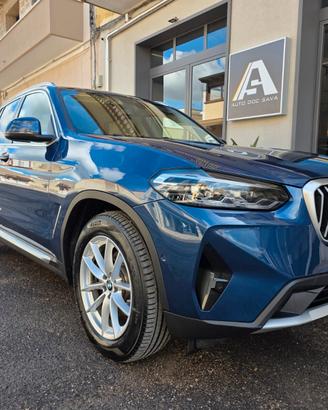 Bmw X3 2.0 190 Cv X-Drive 48 V Mhev+Pelle Totale+R