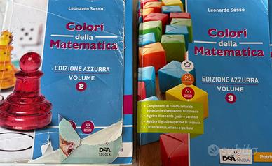 Colori della Matematica volumi 2 e 3 – anche singo
