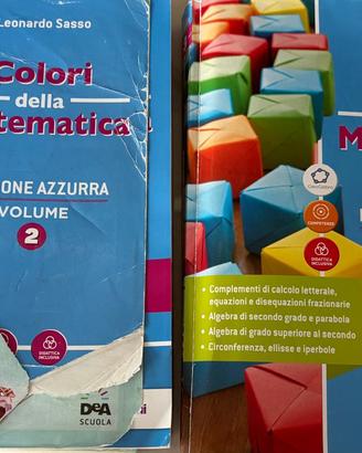Colori della Matematica volumi 2 e 3 – anche singo