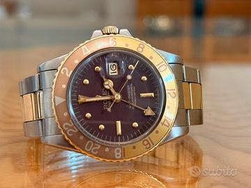 Rolex Gmt-Master ref 1675 - Nipple Brown Dial