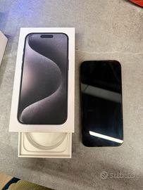 Iphone15 pro 256 gb