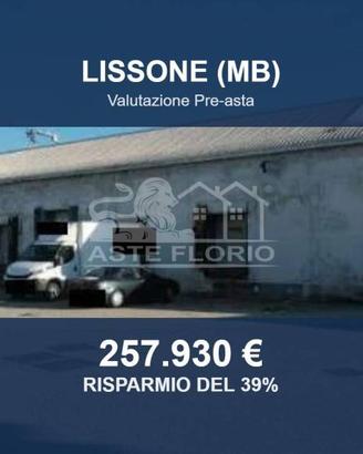 Immobile in asta di 735 m² a Lissone