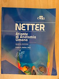 Atlante di Anatomia Umana, Netter, Quinta edizione