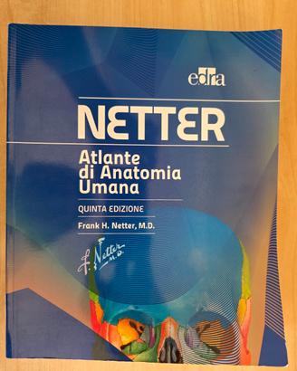 Atlante di Anatomia Umana, Netter, Quinta edizione