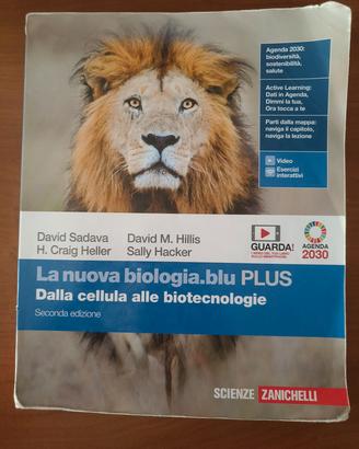 La nuova biologia.blu PLUS seconda edizione