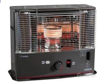 Stufa a combustione idrocarburico