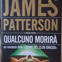 Libro thriller di James Patterson Qualcuno morirà 
