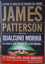 Libro thriller di James Patterson Qualcuno morirà 