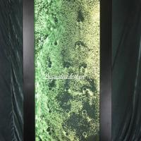 Fontana luminosa acqua e bolle pannello