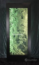 Fontana luminosa acqua e bolle pannello