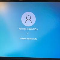 Hp pc fisso Hd 1Tb ram 8gb nero