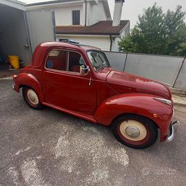 Topolino 500 C - Cabrio - unicoprprietario