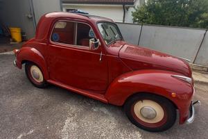 Topolino 500 C - Cabrio - unicoprprietario